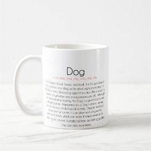 Chinese Zodiac (Year of the Dog) 2 Coffee Mug