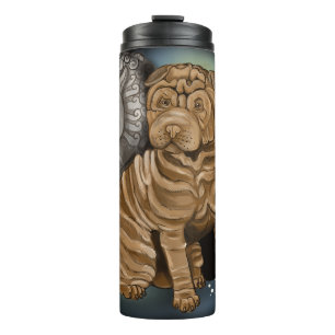 Chinese zodiac year of the Dog Thermal Tumbler