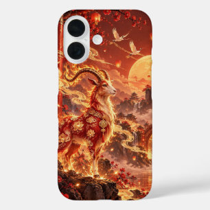 Chinese Zodiac Year of the Goat 2027 iPhone Case