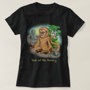 Chinese Zodiac Year of the Monkey T-Shirt