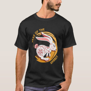 Chinese Zodiac Year of the Rabbit Chinese New Year T-Shirt