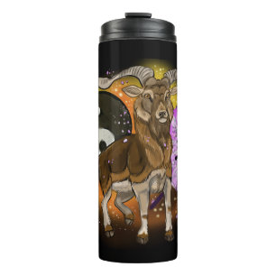 Chinese zodiac year of the Ram Thermal Tumbler