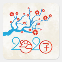 Chinese Zodiac Year of the Rat 2020