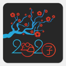 Chinese Zodiac Year of the Rat 2020