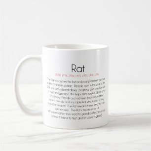 Chinese Zodiac (Year of the Rat) 2 Coffee Mug