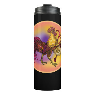 chinese zodiac year of the Rooster Thermal Tumbler