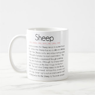 Chinese Zodiac (Year of the Sheep) 2 Coffee Mug