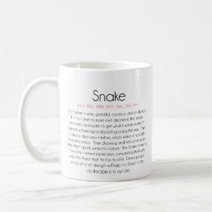 Chinese Zodiac (Year of the Snake) 2 Coffee Mug
