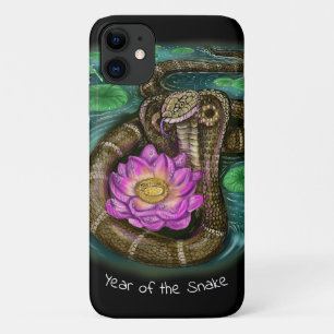 Chinese Zodiac Year of the Snake iPhone 11 Case