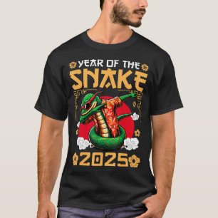 Chinese Zodiac Year Of The Snake Chinese New Year  T-Shirt