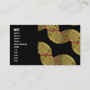 Chinesejapanesmegafandesign, Name, Address 1, A... Business Card
