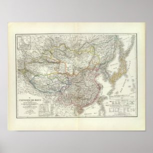 Chinesische Reich - Chinese Empire Poster