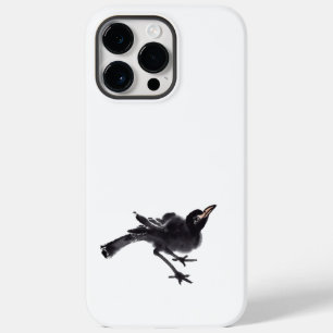 Chinesische Tuschekunst mit Vogelmotiv Case-Mate iPhone 14 Pro Max Case