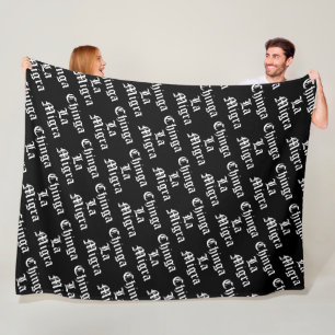 Chinga LA Migra Fleece Blanket