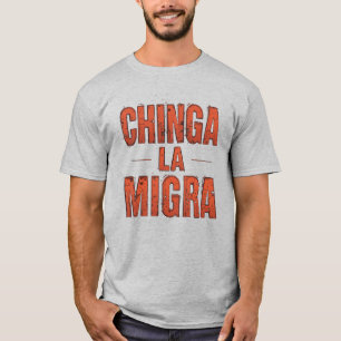 Chinga La Migra Shirt – Bold Protest & Activism