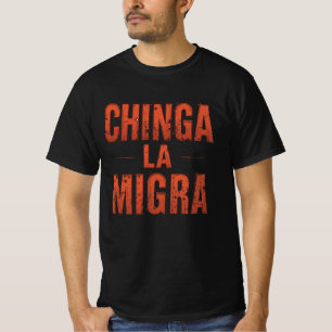 Chinga La Migra Shirt – Bold Protest & Activism