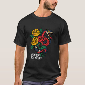 Chinga La Migra Spanish Human Rights Immigration G T-Shirt