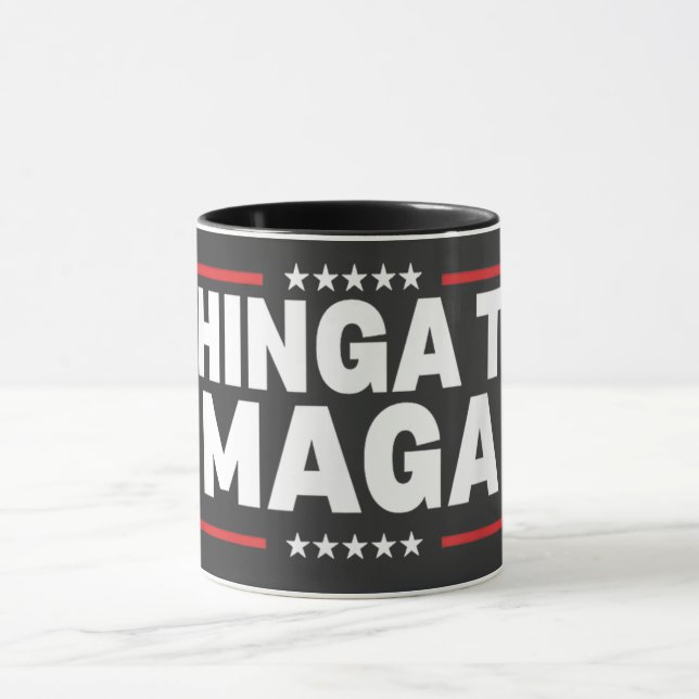 Chinga Tu MAGA Statement Mug (Center)