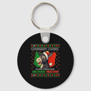 Chingedy Ching Dominick The Italian Christmas Xmas Key Ring