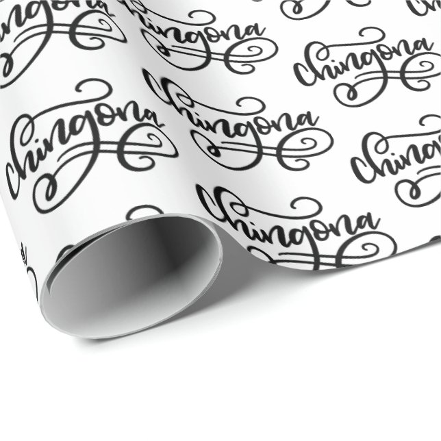 Chingona, Wrapping Paper (Roll Corner)