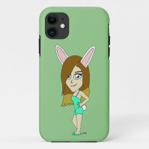 Chini Bunny girl  iPhone 11 Case
