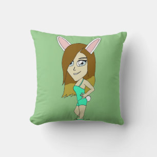 Chini Bunny girl Cushion