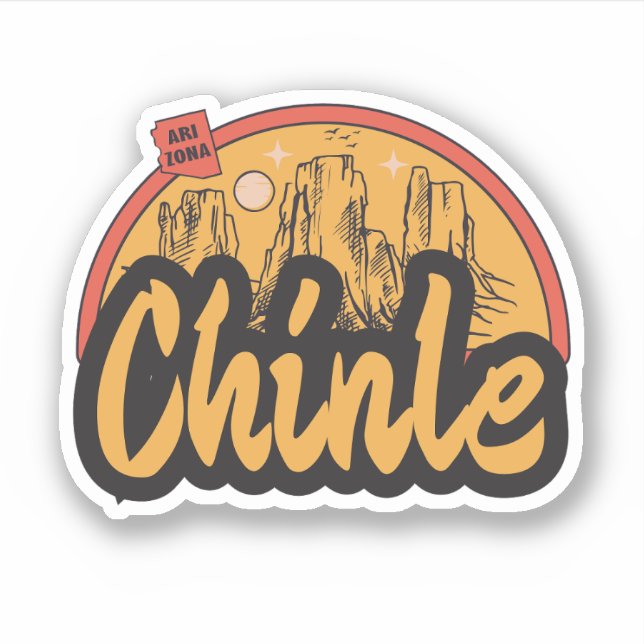 Chinle, Arizona  (Front)