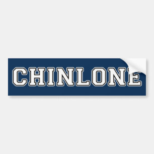 Chinlone Bumper Sticker