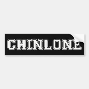 Chinlone Bumper Sticker