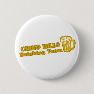 Chino Hills Drinking Team tee shirts 6 Cm Round Badge