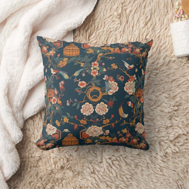 Chinoiserie 18 cushion (Blanket)