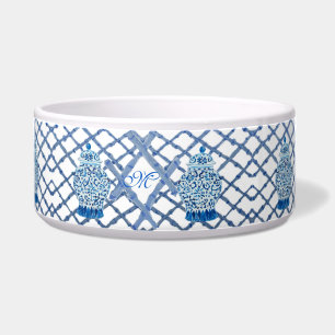 Chinoiserie Bamboo Ginger Jar  Jars Water