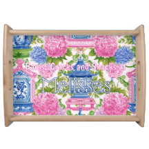 Chinoiserie Bams Cracks and Snacks Custom Mahjong
