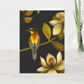 Chinoiserie Birds IV - Greeting Card
