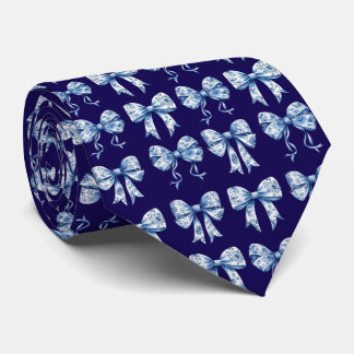 Chinoiserie Bow Coquette Tie