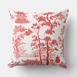 CHINOISERIE BREEZE CUSHION