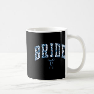 Chinoiserie Bride Floral Toile De Jouy Coquette Bo Coffee Mug