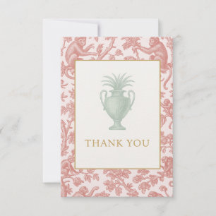 Chinoiserie Card