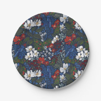 Chinoiserie Cheer Paper Plate