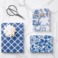 Chinoiserie Chic Bamboo | Blue and White