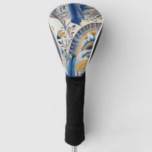Chinoiserie Exotic Birds Botanical Pattern (4) Golf Head Cover