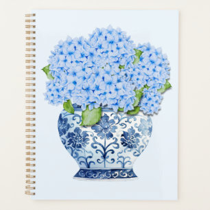 Chinoiserie Floral Vase Custom Planner
