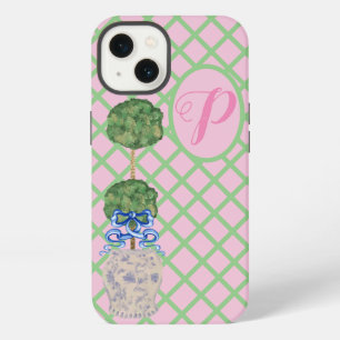 Chinoiserie Garden Topiary Ginger Jar Jars Case-Ma iPhone 13 Case