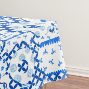Chinoiserie Ginger Jar Jars  Tablecloth