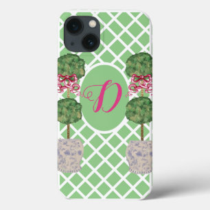 Chinoiserie Ginger Jar Jars Topiary iPhone 13 Case