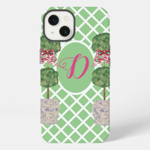 Chinoiserie Ginger Jar Jars Topiary iPhone 13 Case