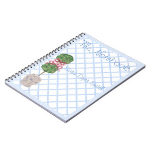 Chinoiserie Ginger Jar Jars Topiary  Notebook