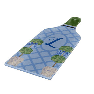 Chinoiserie Ginger Jar Jars Topiary Wine Cutting Board