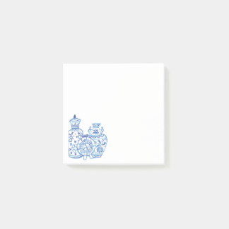 Chinoiserie Ginger Jar Post-It Notes