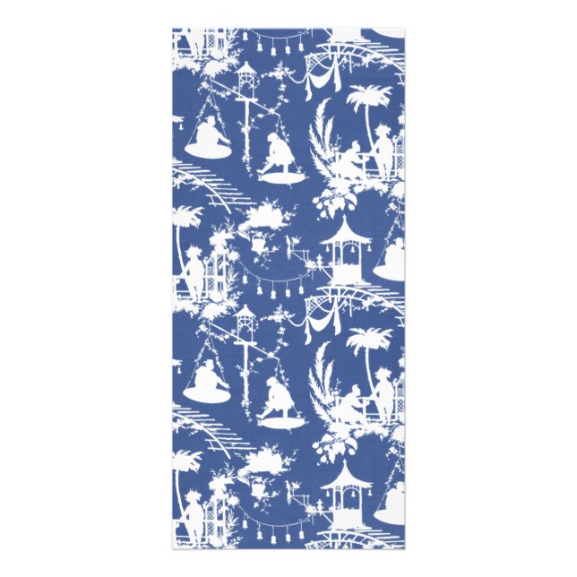 Chinoiserie Itinerary Rack Card (Back)